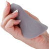 Desire Mantra Rechargeable Silicone Panty Vibrator With Remote - Gray