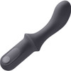 Desire Fortuna Rechargeable Silicone G-Spot Vibrator - Smoke