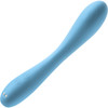 Obsessions Rhett Rechargeable Silicone Warming G-Spot Vibrator - Blue