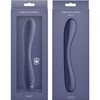 Obsessions Rhett Rechargeable Silicone Warming G-Spot Vibrator - Navy