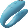 We-Vibe Sync Go App Enabled Waterproof Rechargeable Couples Vibrator - Turquoise