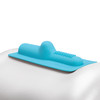 The Unicorn Magic Hide Silicone Non-Penetrative Studded Attachment - Blue