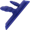 The Unicorn Two-Nicorn Silicone Double Penetration Attachment - Navy Blue