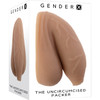 Gender X Uncircumsized Penis Packer - Medium