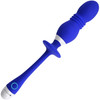 Gender X Play Ball Rechargeable Waterproof Silicone Vibrating Thrusting Probe