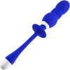 Gender X Play Ball Rechargeable Waterproof Silicone Vibrating Thrusting Probe