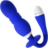 Gender X Play Ball Rechargeable Waterproof Silicone Vibrating Thrusting Probe