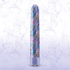 Limited Addiction Floradelic Rechargeable Waterproof Slimline Vibrator By Blush - Purple