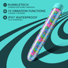 Limited Addiction Utopia Rechargeable Waterproof Slimline Vibrator By Blush - Aqua