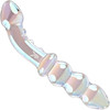 Playboy Pleasure Jewels Double G-Spot Glass Dildo