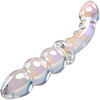 Playboy Pleasure Jewels Double G-Spot Glass Dildo