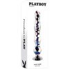 Playboy Pleasure Jewels Wand Glass Dildo