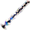 Playboy Pleasure Jewels Wand Glass Dildo