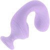 Playboy Pleasure Rev Me Up Rechargeable Waterproof Silicone Dual Stimulation Vibrator - Purple
