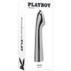 Playboy Pleasure Swoon Rechargeable Waterproof Aluminum Alloy G-Spot Vibrator