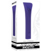 Zero Tolerance Full Coverage Rechargeable Waterproof Silicone Clitoral Vibrator - Purple