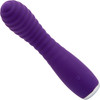 Nubii Lola Rechargeable Waterproof Silicone Warming G-Spot Vibrator By Nu Sensuelle - Purple