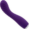 Nubii Lola Rechargeable Waterproof Silicone Warming G-Spot Vibrator By Nu Sensuelle - Purple