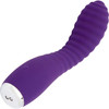 Nubii Lola Rechargeable Waterproof Silicone Warming G-Spot Vibrator By Nu Sensuelle - Purple