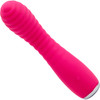 Nubii Lola Rechargeable Waterproof Silicone Warming G-Spot Vibrator By Nu Sensuelle - Pink