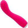 Nubii Lola Rechargeable Waterproof Silicone Warming G-Spot Vibrator By Nu Sensuelle - Pink