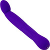 Multi-Play Ace Pro Waterproof Silicone G-Spot Vibrator With Oscillating Head By Nu Sensuelle - Purple
