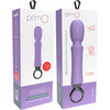 PrimO Wand Rechargeable Waterproof Silicone Vibrator By Screaming O - Lilac