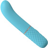 Loveline Dolce Rechargeable Waterproof Silicone Mini G-Spot Vibrator - Blue