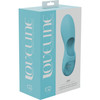 Loveline Joy Rechargeable Waterproof Silicone Finger Vibrator - Blue