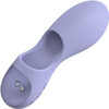 Loveline Joy Rechargeable Waterproof Silicone Finger Vibrator - Lavender