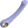 Loveline Luscious Rechargeable Waterproof Silicone G-Spot Vibrator - Lavender