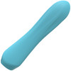 Loveline Serenade 10 Function Rechargeable Waterproof Silicone Vibrator - Blue