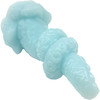 Uncover Creations Glow In The Dark Tentacle Knot II 8" Silicone Fantasy Dildo - Deep Dive Blue