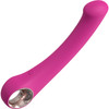 Loveline Luscious Rechargeable Waterproof Silicone G-Spot Vibrator - Pink