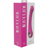 Loveline Luscious Rechargeable Waterproof Silicone G-Spot Vibrator - Pink