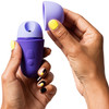 ROMP Free X Silicone Rechargeable Waterproof Pleasure Air Clitoral Vibrator