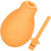 Cheeky One Way Flow Douche Anal Cleansing Tool By CalExotics - Orange