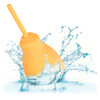 Cheeky One Way Flow Douche Anal Cleansing Tool By CalExotics - Orange
