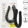 Boundless AC/DC Dong Silicone Double Dildo By CalExotics - Black