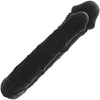 Boundless AC/DC Dong Silicone Double Dildo By CalExotics - Black