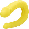 Boundless AC/DC Dong Silicone Double Dildo By CalExotics - Yellow