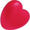 Amore Pleasure Vibe Silicone Heart Shaped Rechargeable Clitoral Stimulator By VeDO - Red