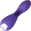 Shegasm Elevate Rechargeable Silicone G-Spot Vibrator With Clitoral Suction - Purple