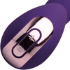 Shegasm Elevate Rechargeable Silicone G-Spot Vibrator With Clitoral Suction - Purple