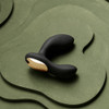 LELO HUGO 2 Rechargeable Waterproof Silicone App Controlled Prostate Massager - Black