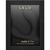 LELO HUGO 2 Rechargeable Waterproof Silicone App Controlled Prostate Massager - Black