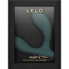 LELO HUGO 2 Rechargeable Waterproof Silicone App Controlled Prostate Massager - Green