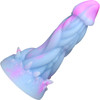 Nomura Jellyfish 7" Silicone Suction Cup Dildo By Creature Cocks