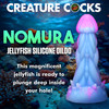 Nomura Jellyfish 7" Silicone Suction Cup Dildo By Creature Cocks