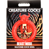 Beast Mode Silicone Cock Ring By Creature Cocks